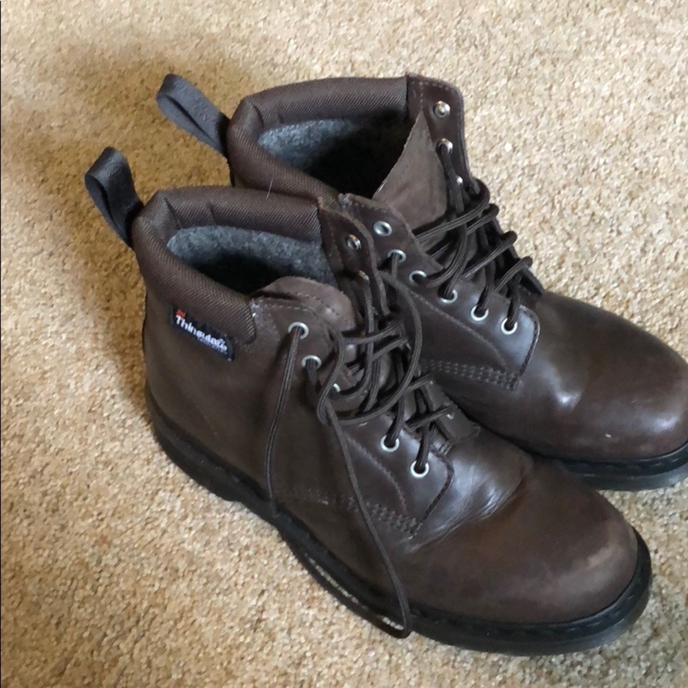 Dr. Marten work boots